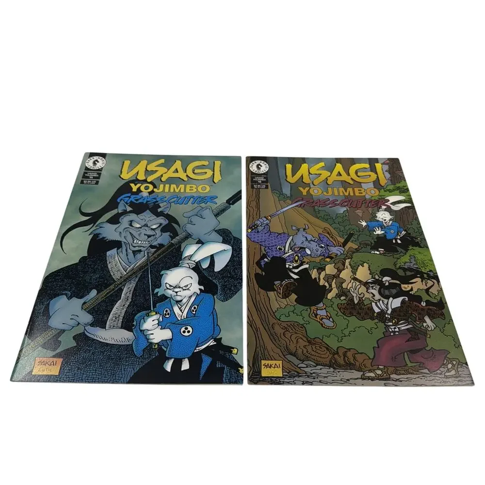 Usagi Yojimbo #13 - #16 Dark Horse Comics 9.4 NM+ Comic Book Lot